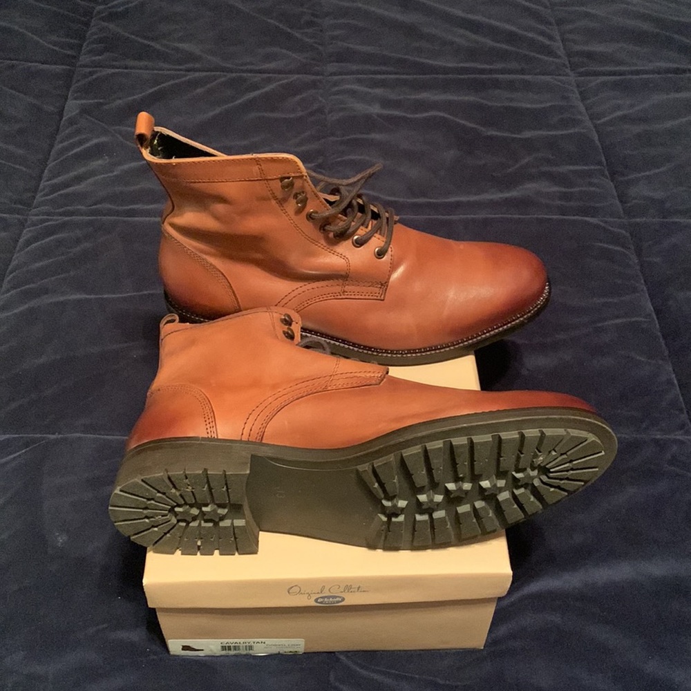 Calvary Boots - Picture 2 of 4